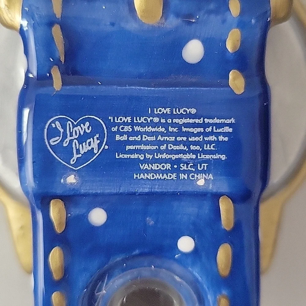 I Love Lucy Timepiece Salt and Pepper Shaker by Vando